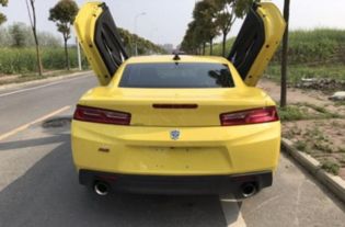 黄色汽车多少钱